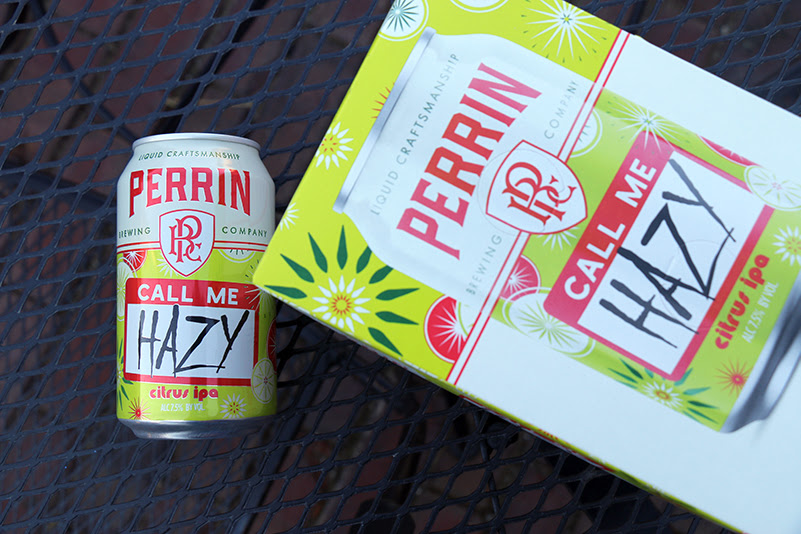 Perrin Brewing Company Releases Call Me Hazy - Citrus IPA