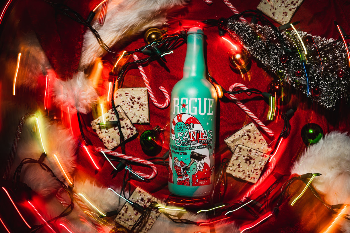 Celebrate the Holidays with Rogue’s 2020 Santa’s Private Reserve