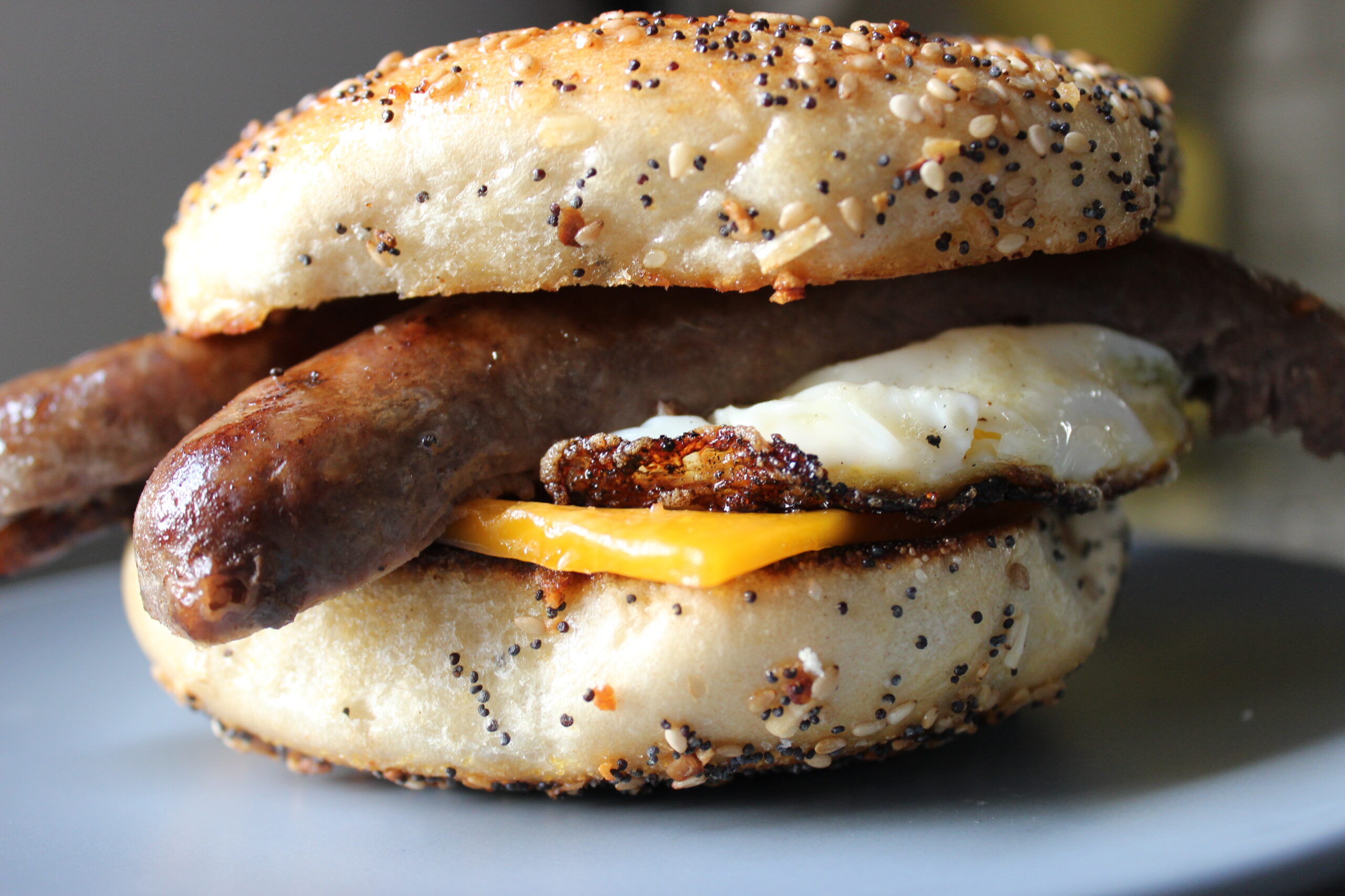 The Perfect Sausage Egg and Cheese