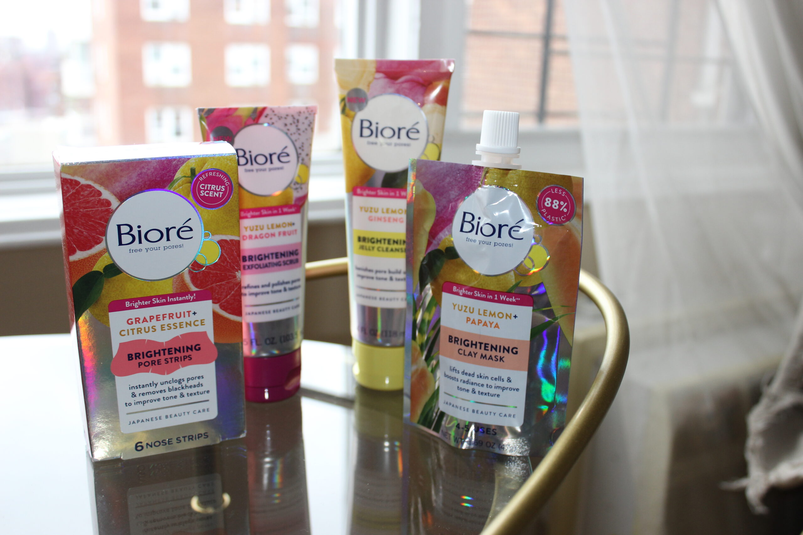 The Bioré Brightening collection
