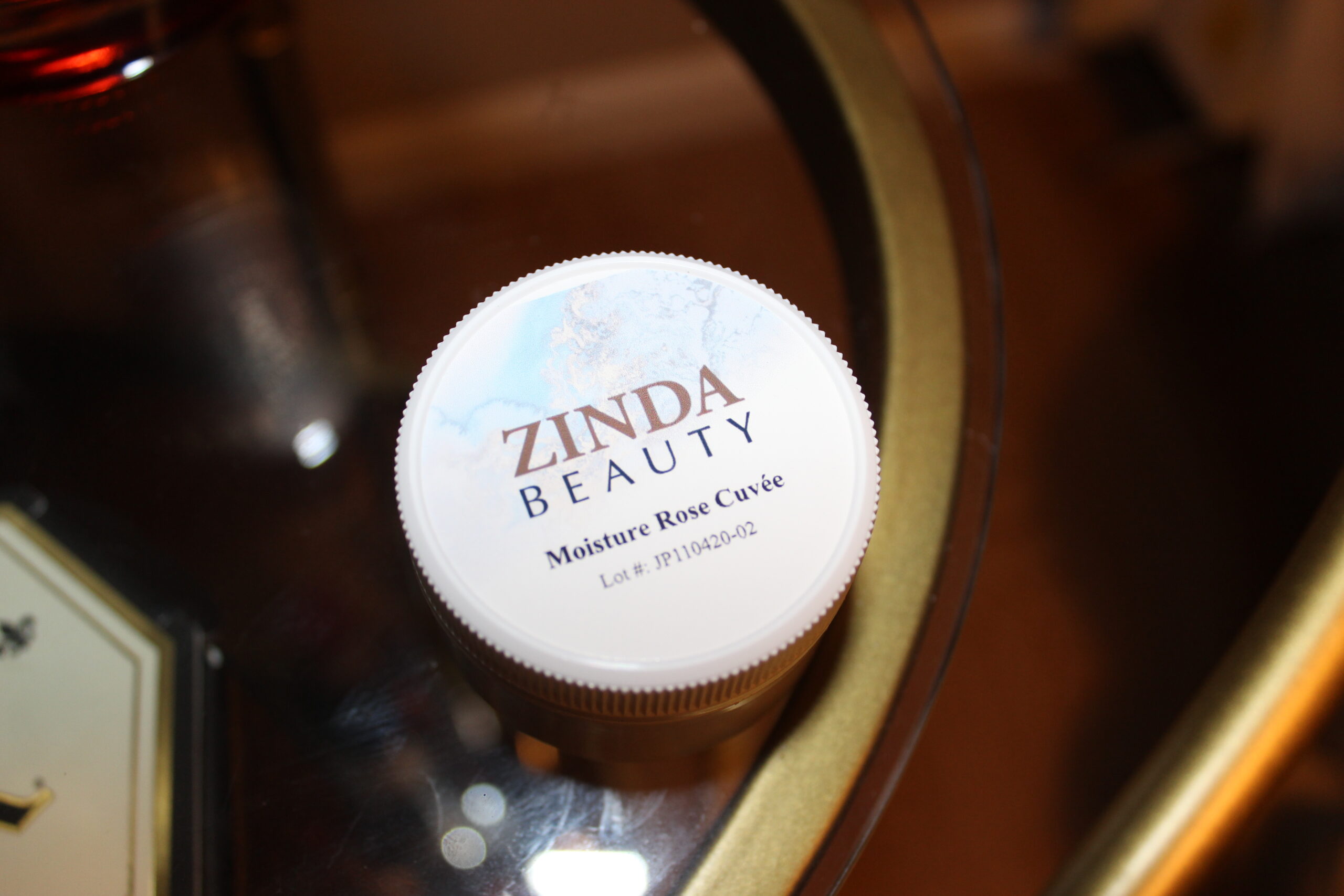 Zinda Beauty created from Wine Inspiration