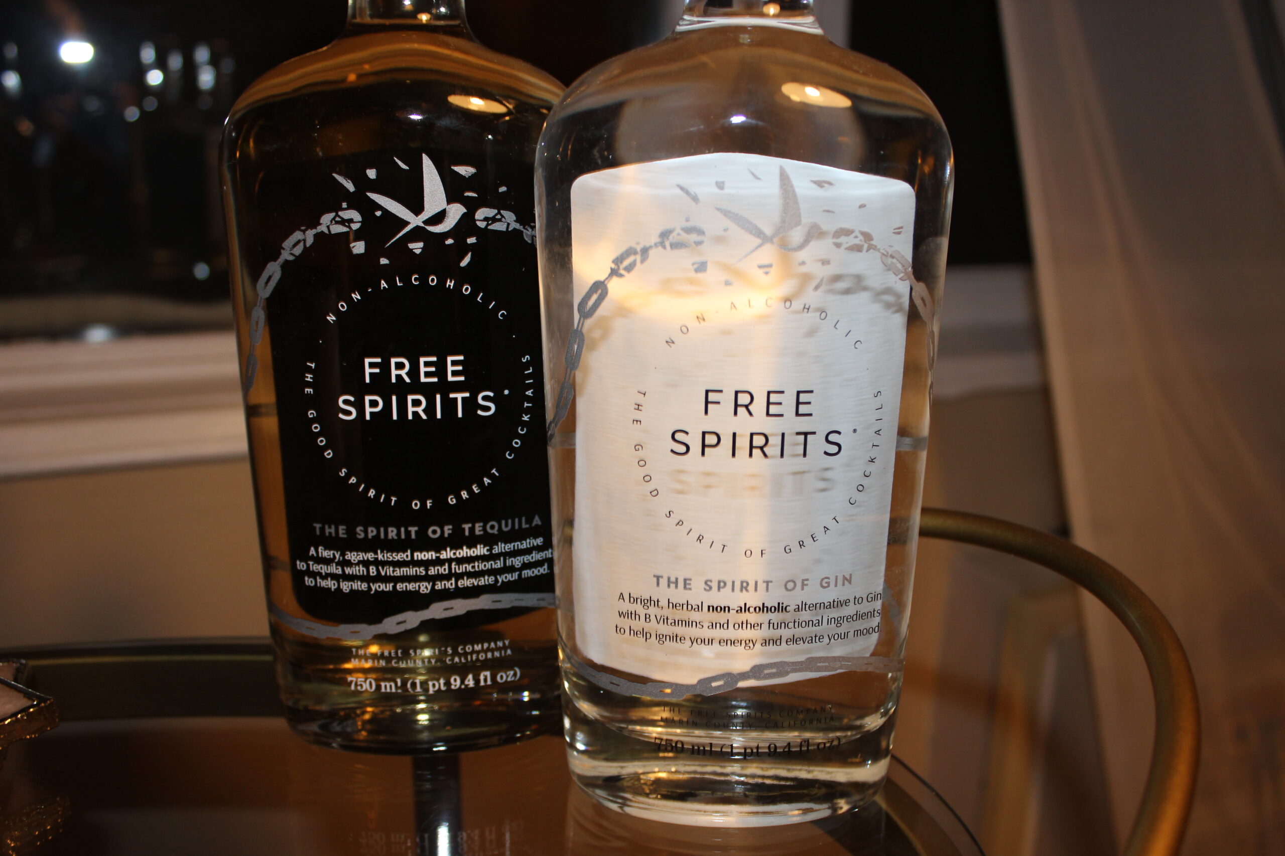 Free Spirits Company Non-Alcoholic Spirits