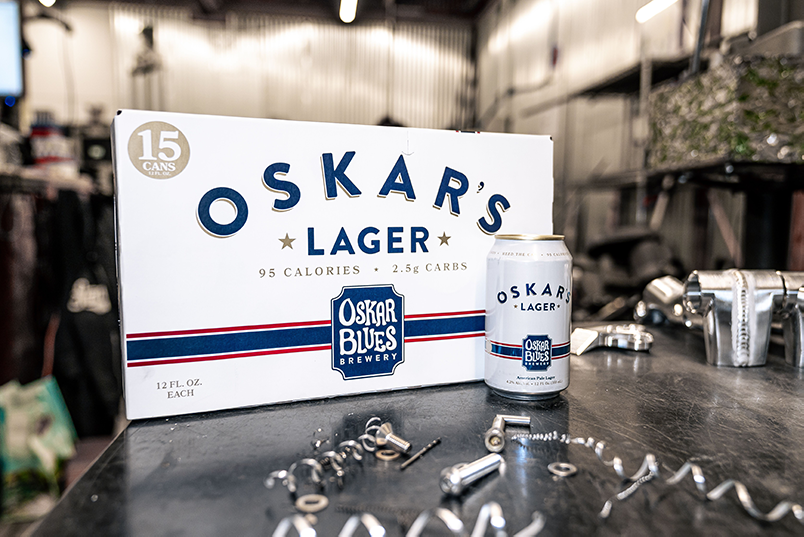 Oskar Blues Brewery Introduces Oskar’s Lager