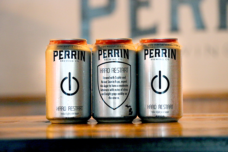 Perrin Brewing Company Releases Hard Restart IPA