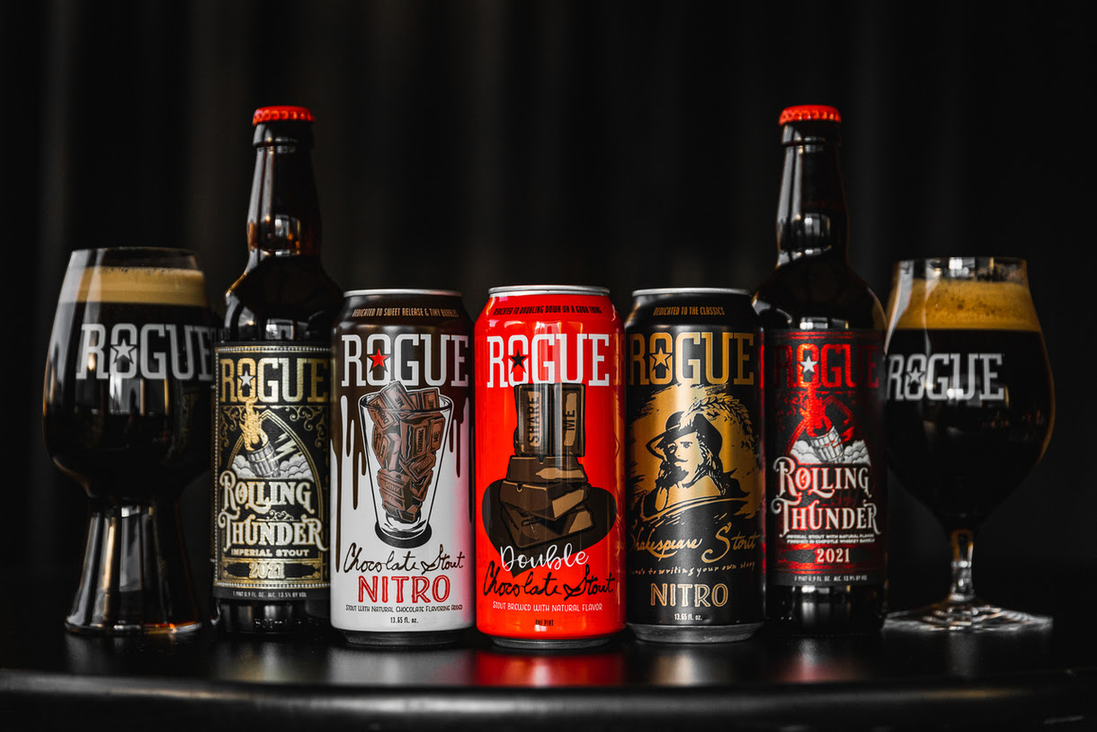 Rogue Ales & Spirits Releases New Stouts to Warm Up with This Winter