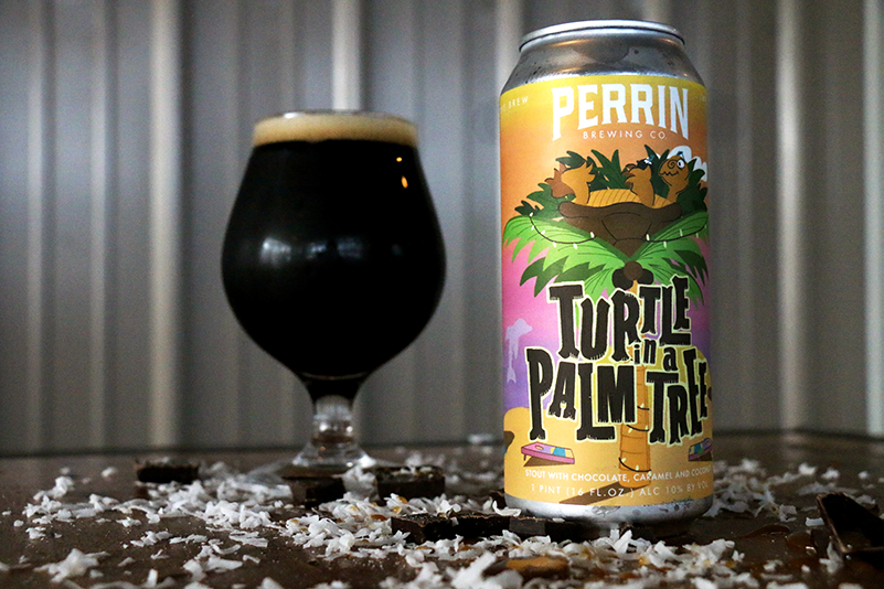 Perrin Brewing Company Introduces Limited Release Turtle in a Palm Tree
