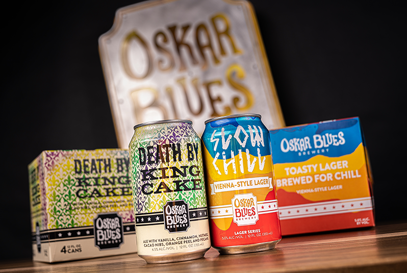 Oskar Blues Brewery Announces Return of Lager and Porter Series in 2021