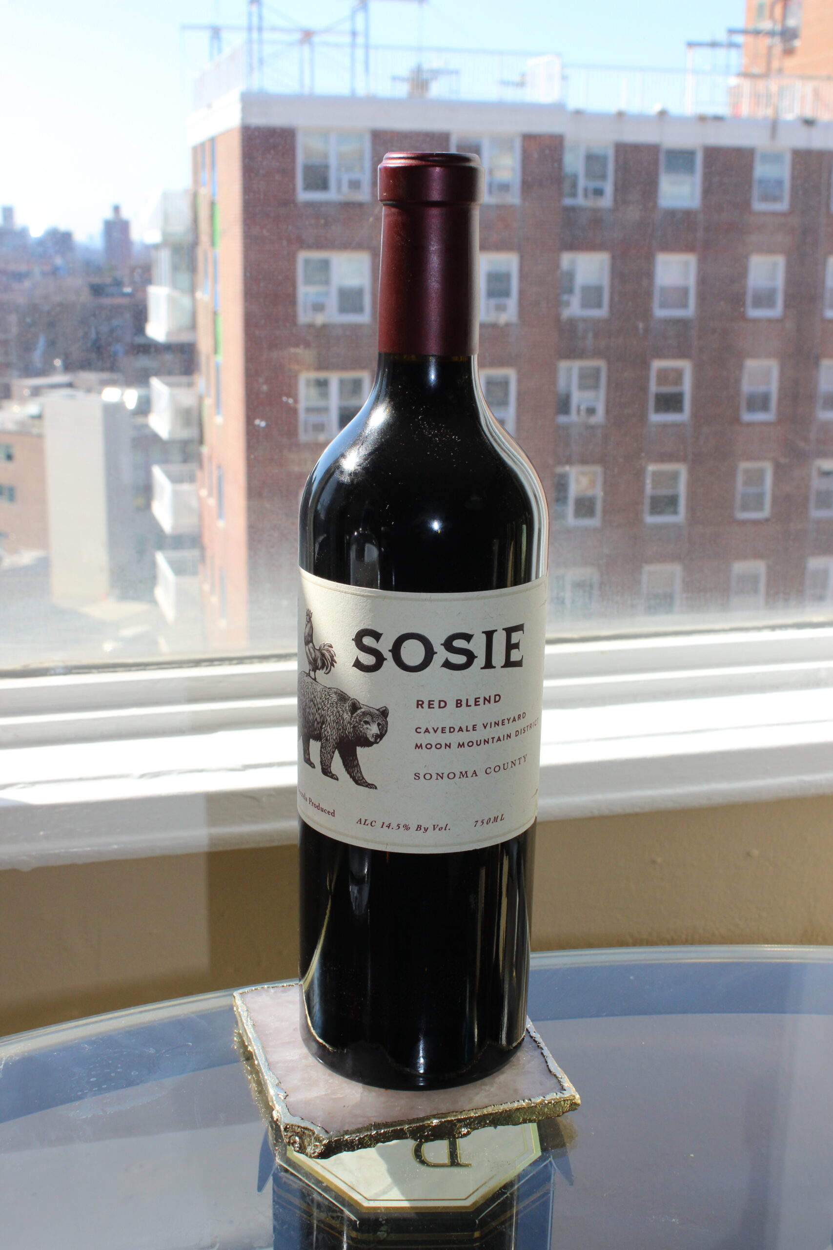 Sosie Wines Red Blend
