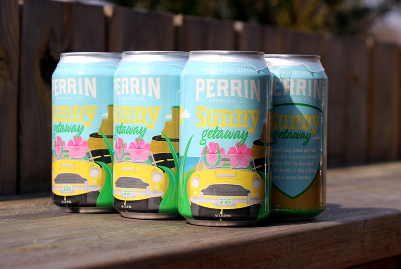 Springlike Brews Available at Perrin Brewing