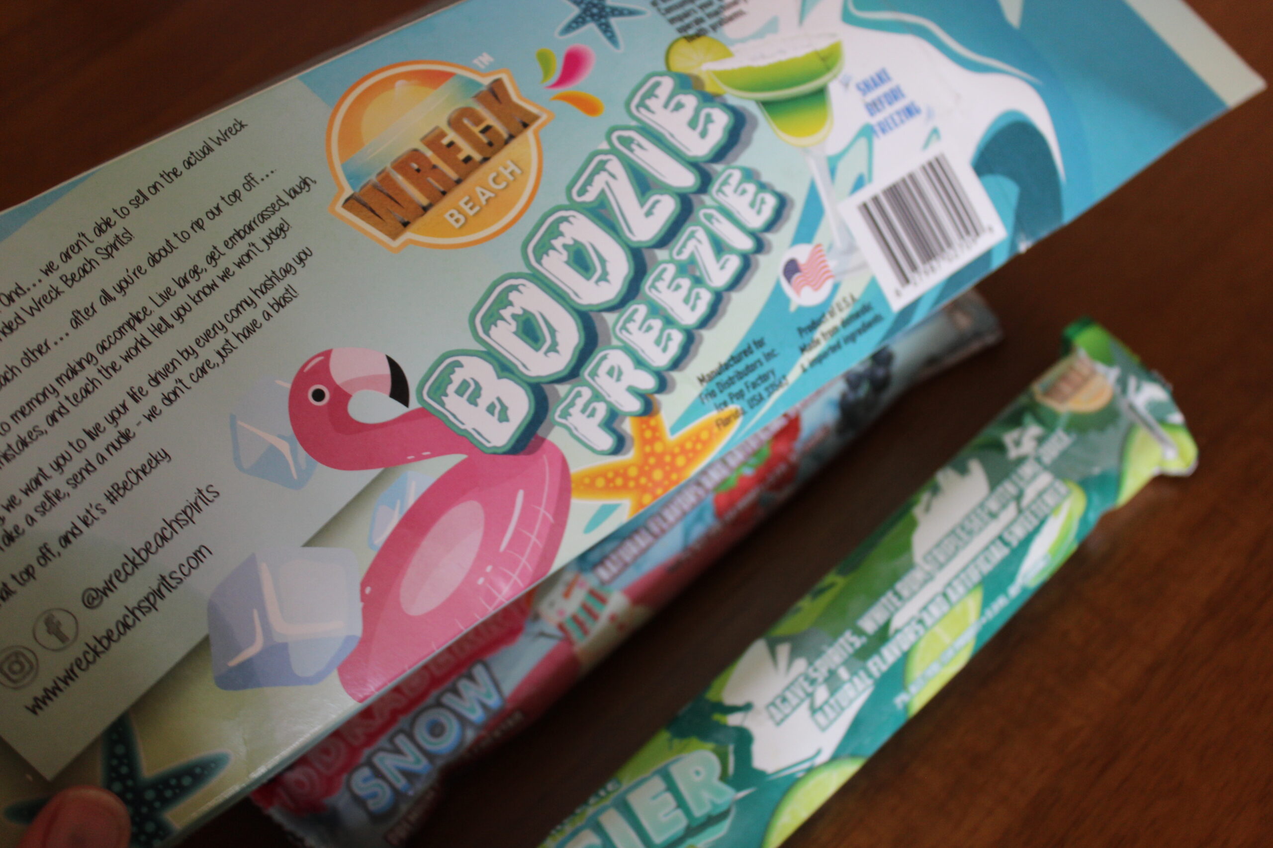 Chill Out With Alcoholic Freeze Pops