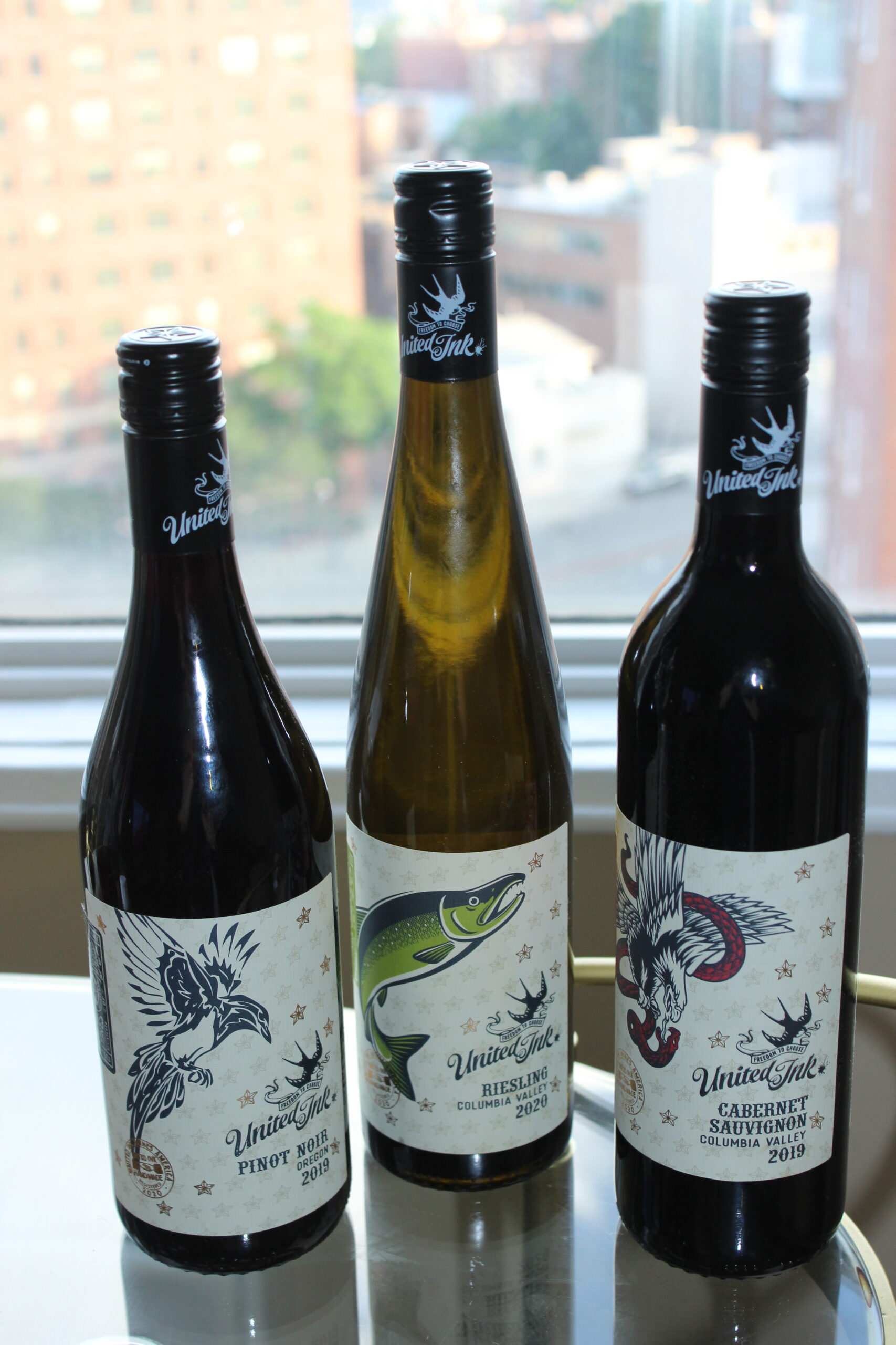 Introducing UNITED INK Wines from the Pacific Northwest