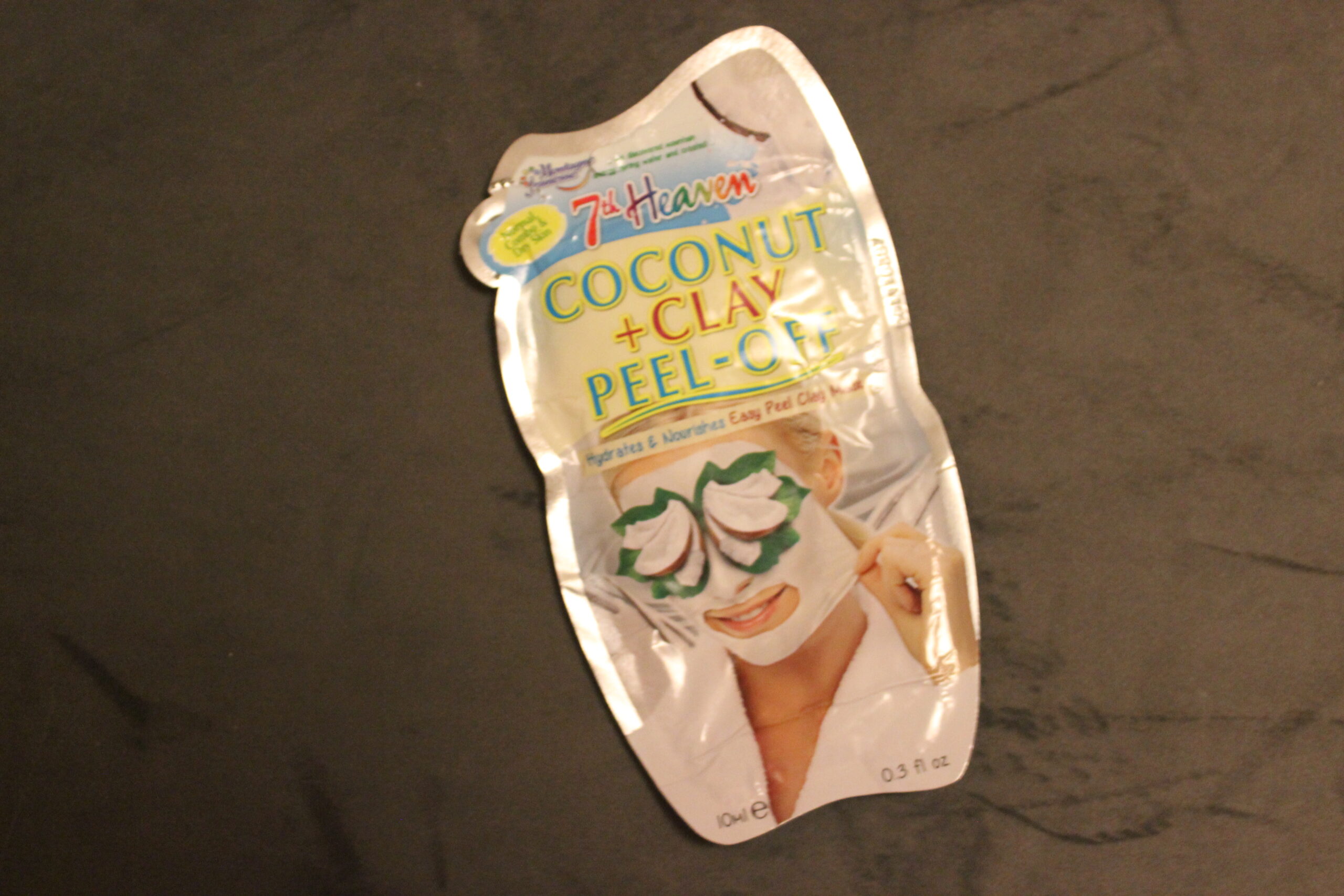 Coconut + Clay Peel Off Mask from 7th Heaven