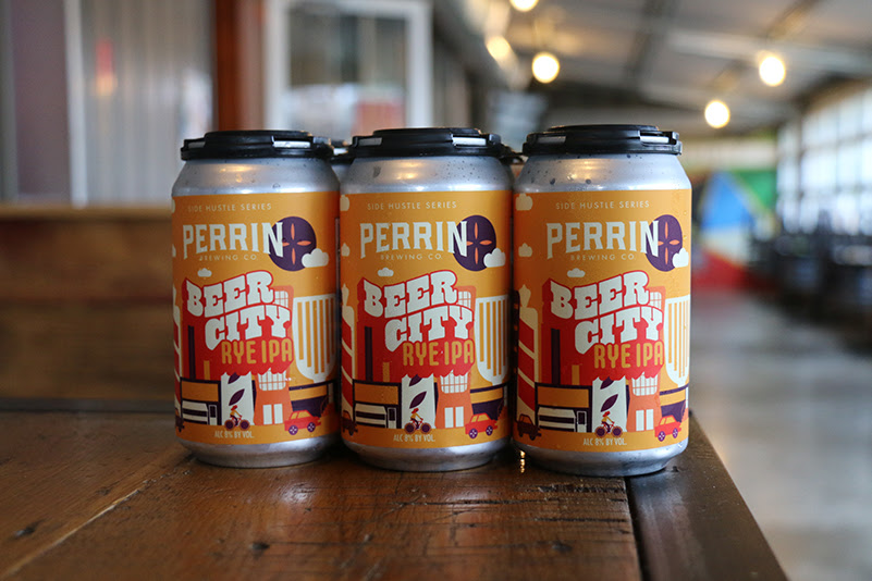 Perrin Brewing Company Releases Beer City Rye IPA