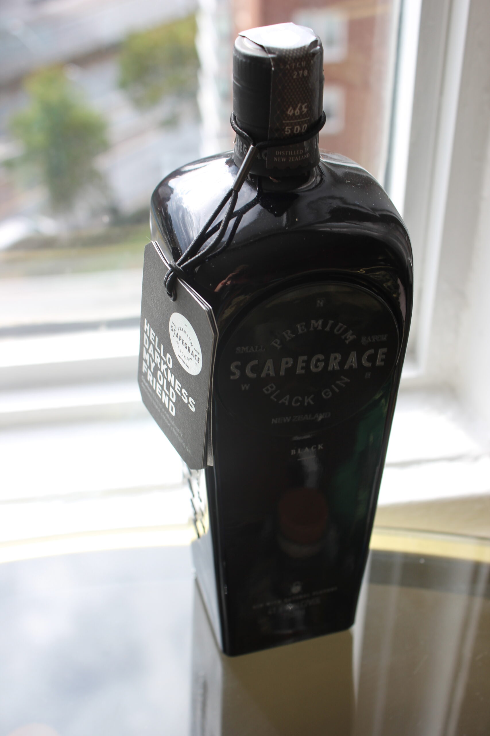 The World’s First Naturally Black Gin