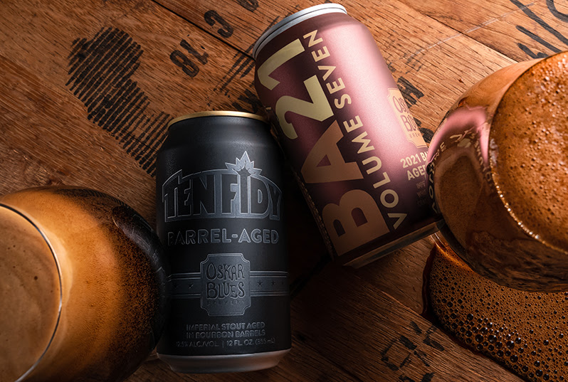 Oskar Blues Brewery Releases Barrel-Aged Imperial Stouts