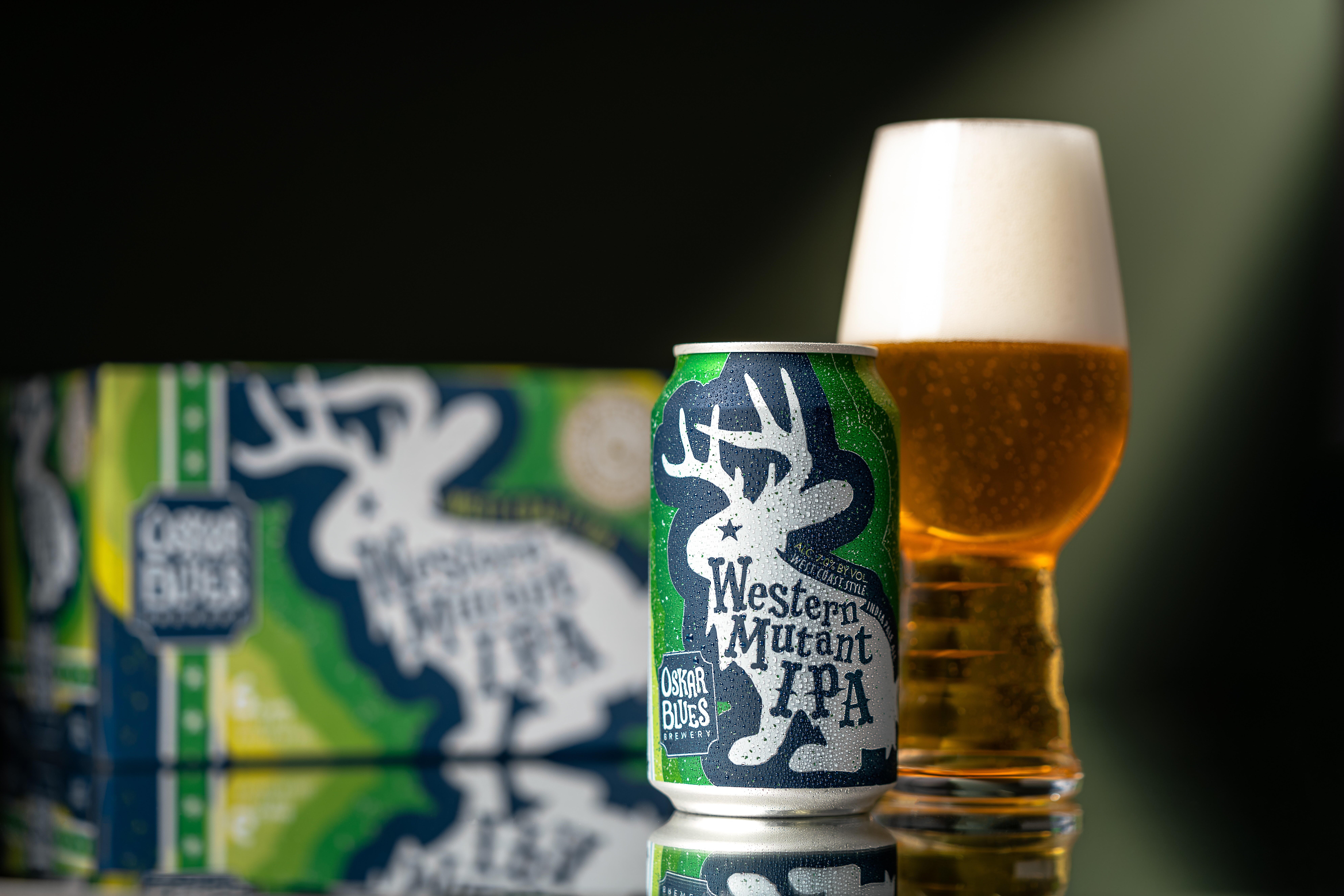 Western Mutant West Coast Style IPA Launches Oskar Blues Brewery's New Rotating IPA Series