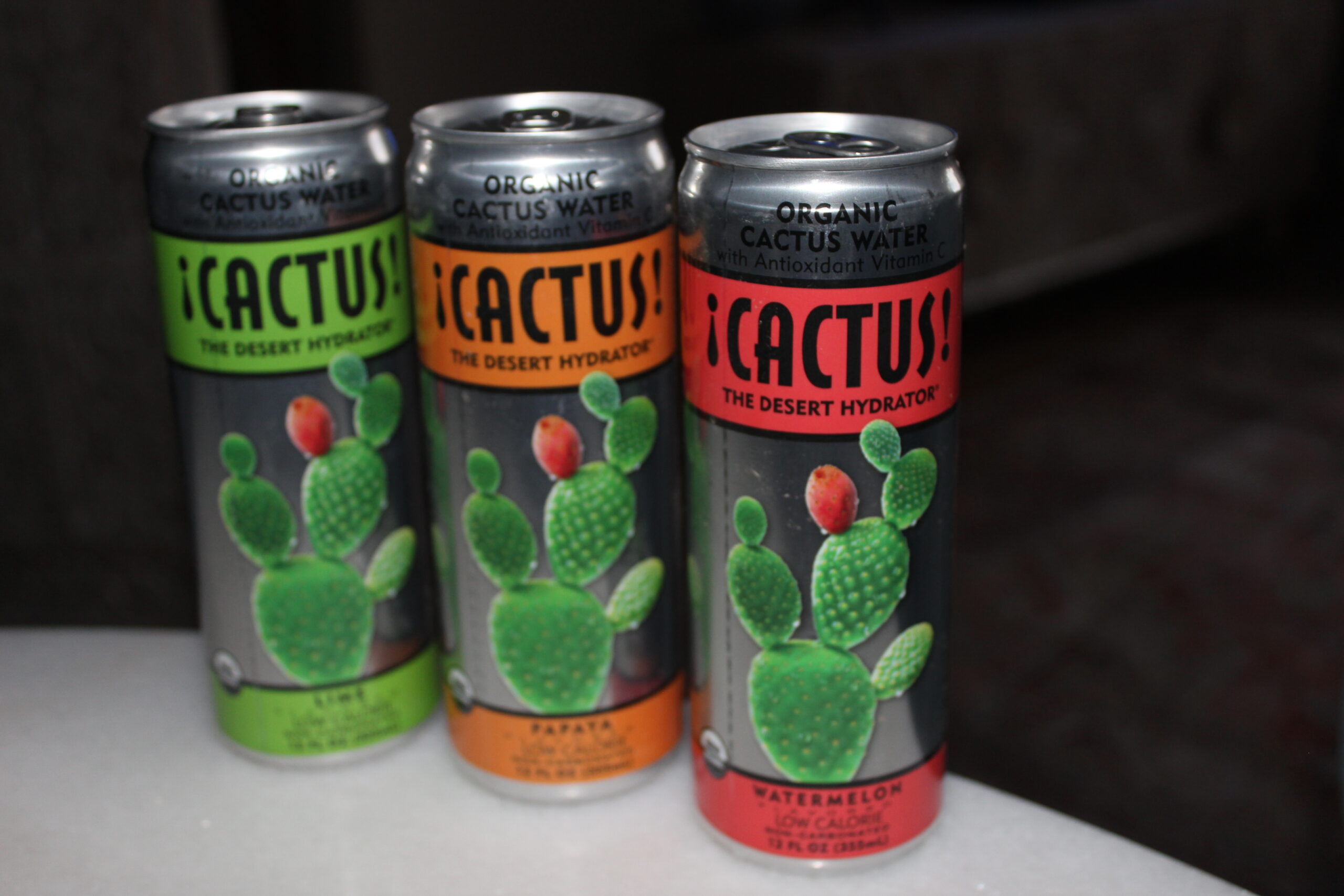 CACTUS! Organic Cactus Water
