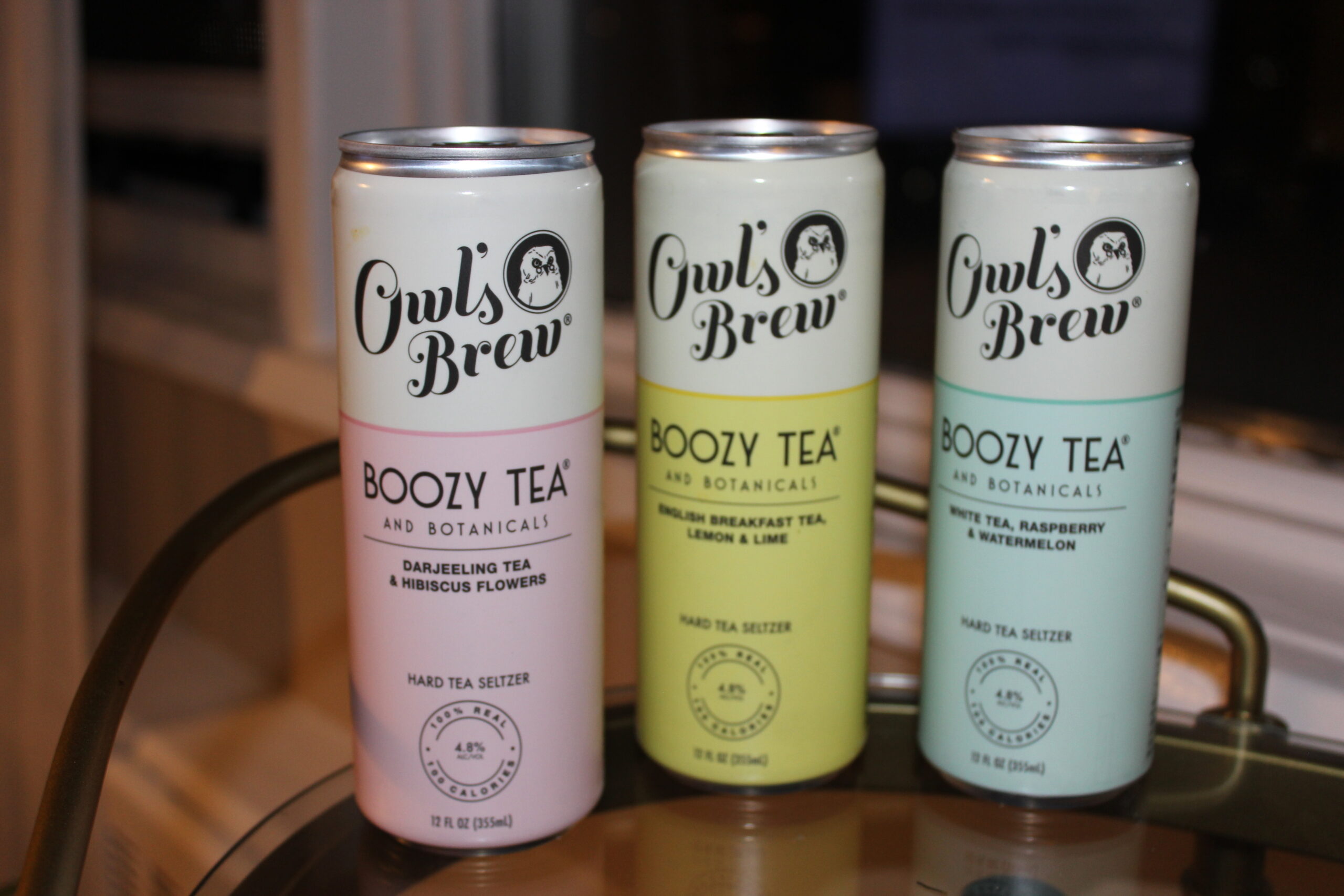 Owl’s Brew Boozy Tea