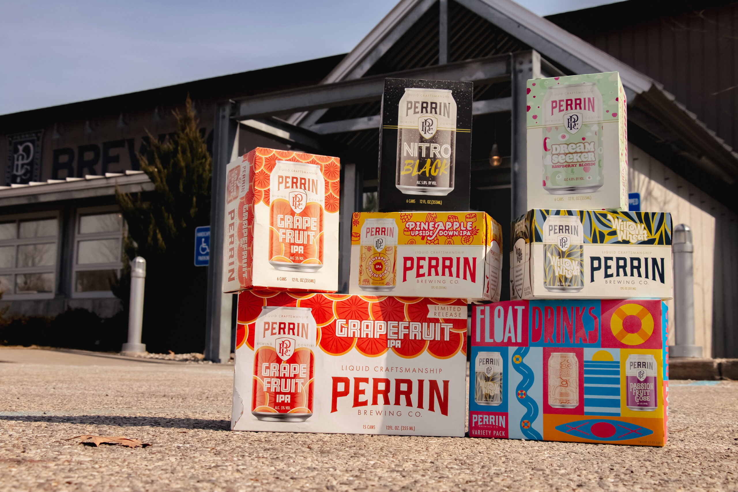 Spring Into New Flavor with Perrin Brewing Company