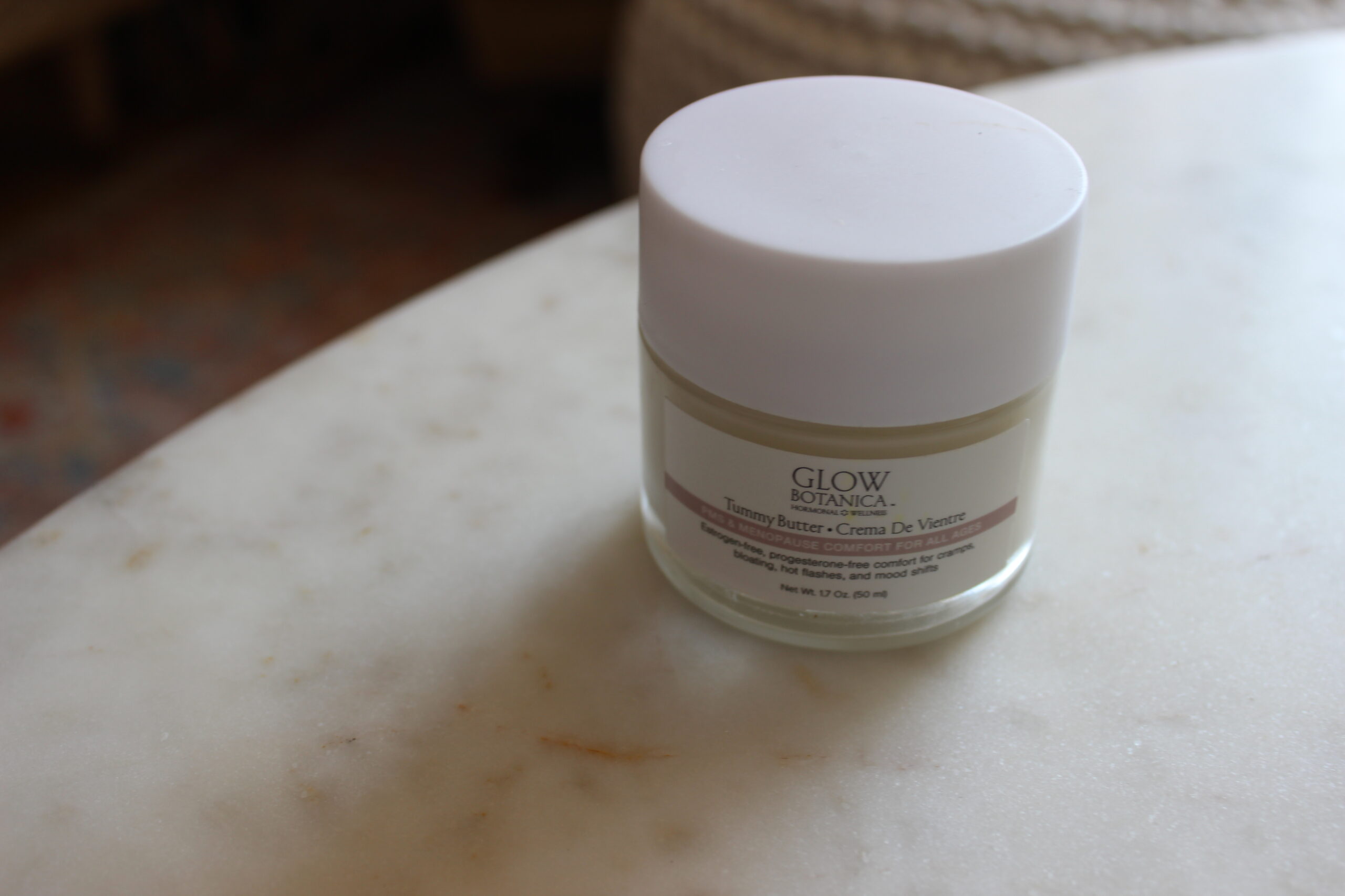 Glow Botanica Tummy Butter Topical Supplement