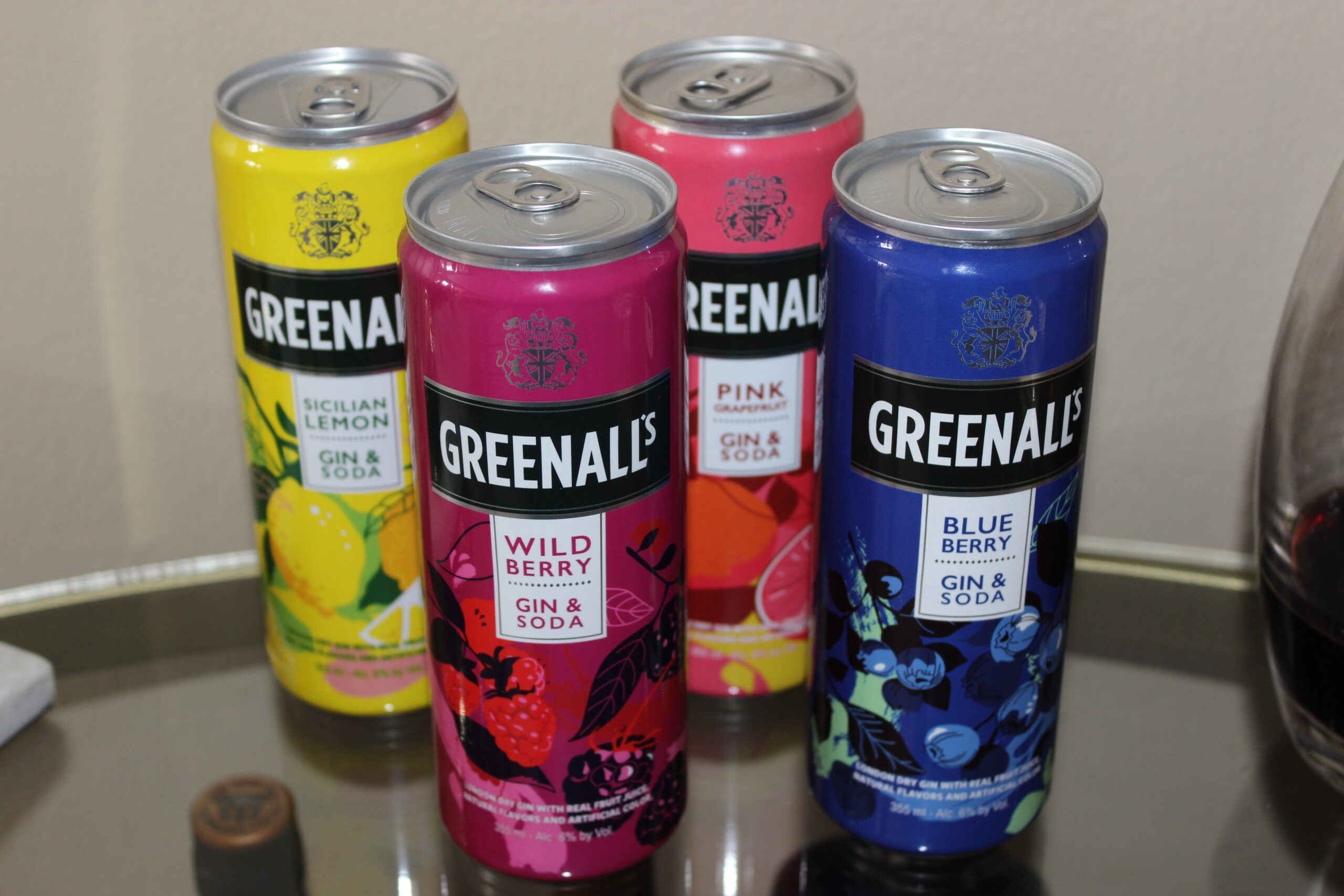 Greenall's Gin, the Very First London Dry Gin Enters America's $4.4 Billion RTD Industry with Canned Gin & Soda