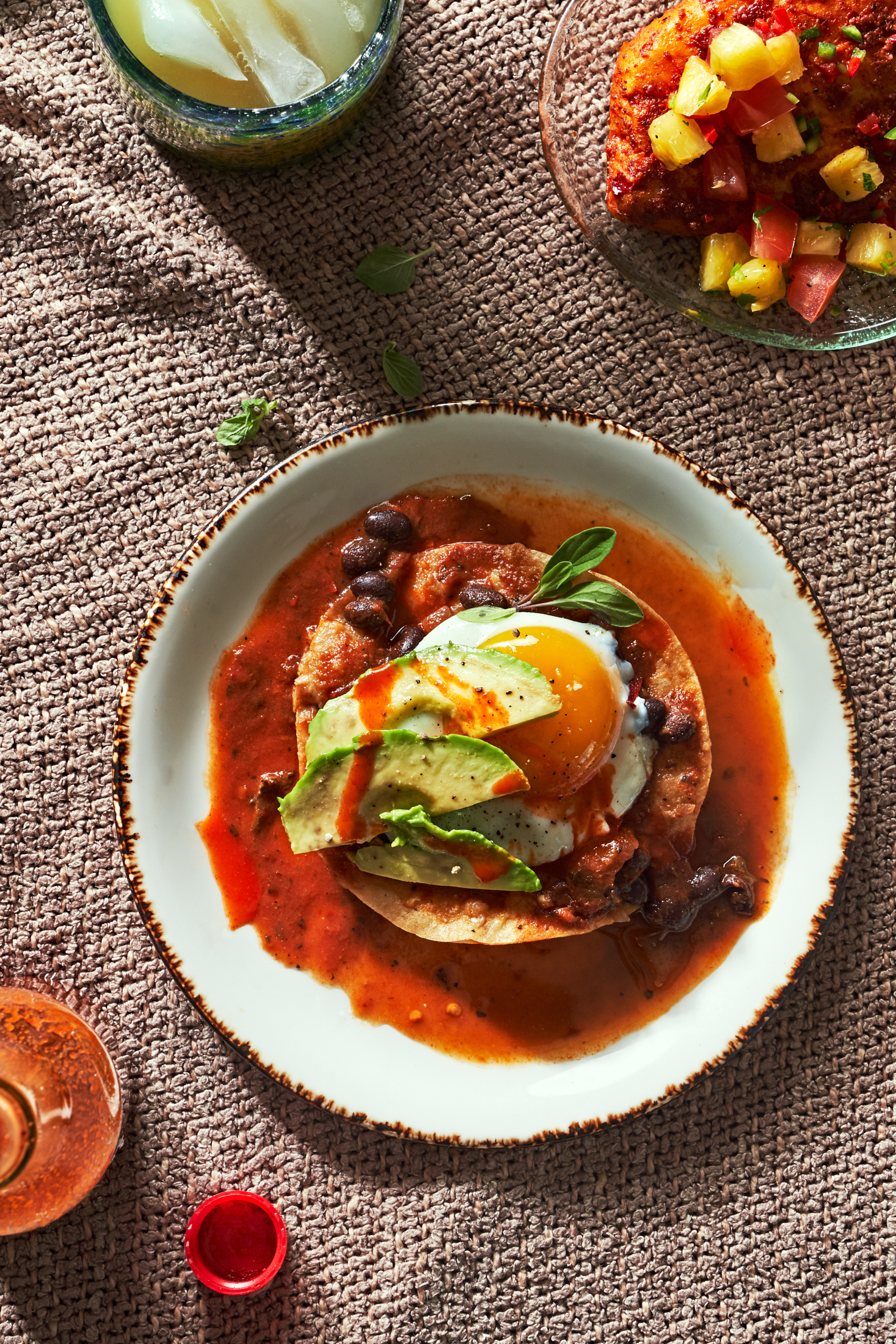 Huevos Rancheros from The Tequila Diet