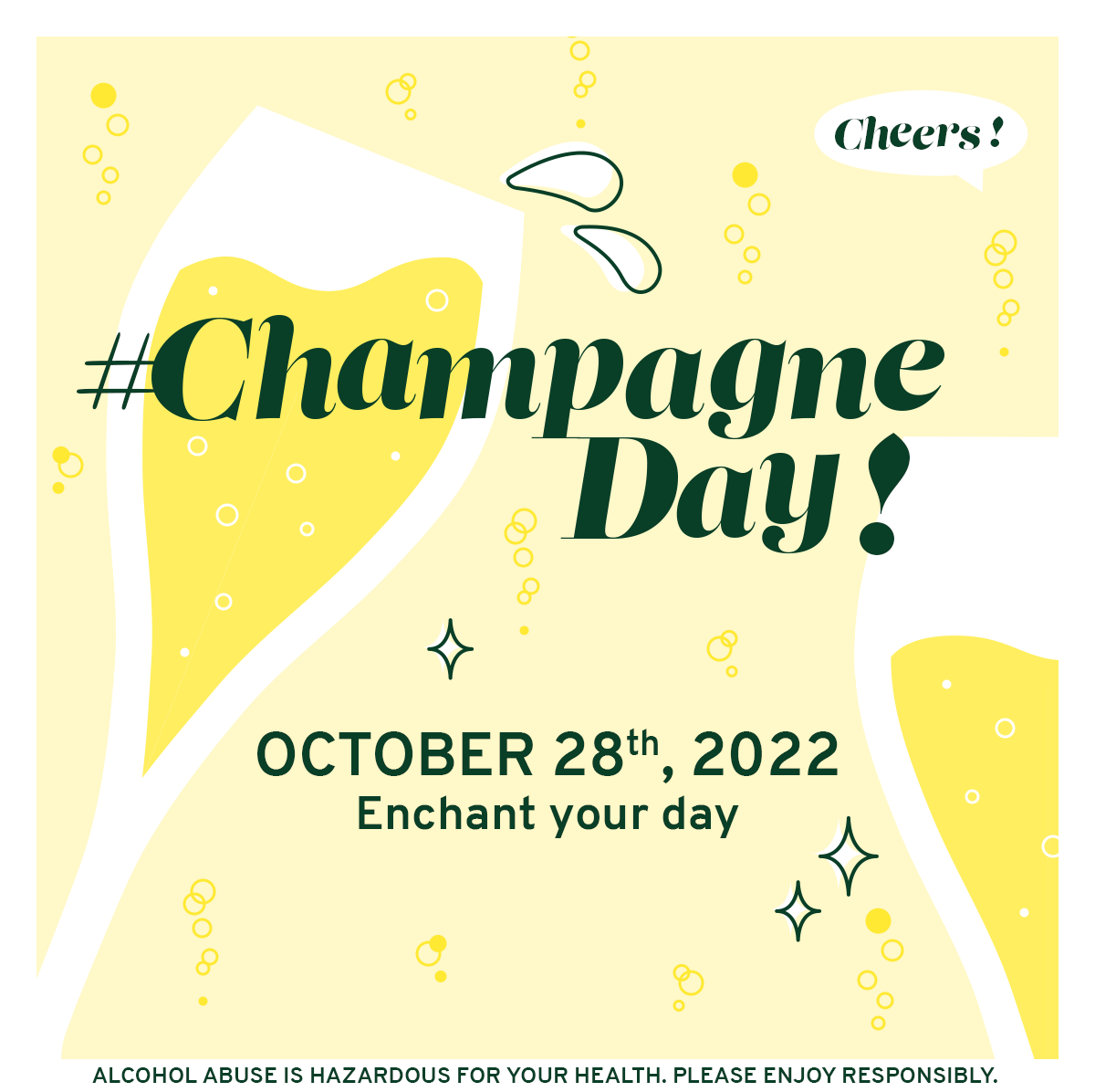 Save The Date: Champagne Day 2022 is October 28