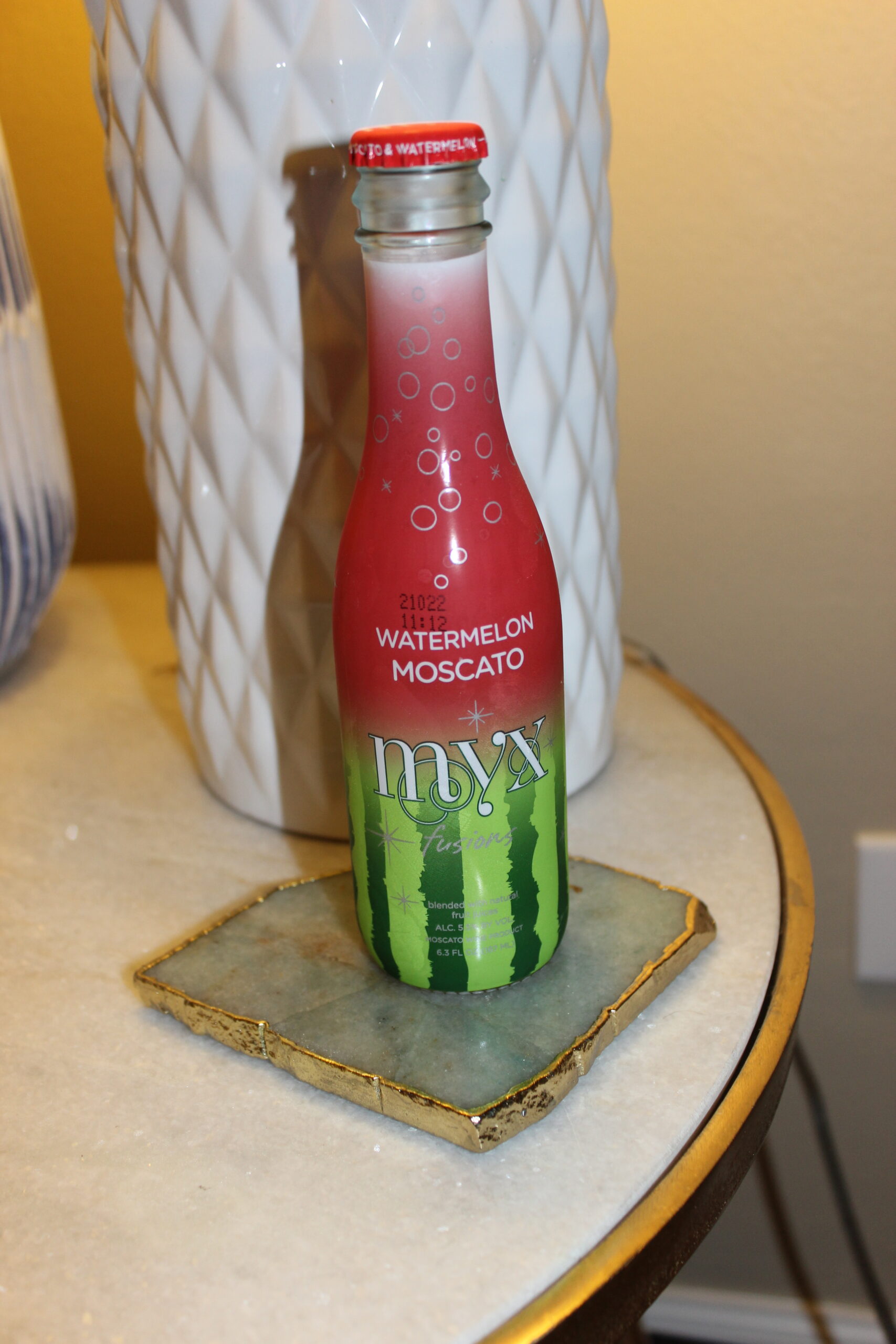 MYX Fusions Delivers Fresh Watermelon-Infused Wine