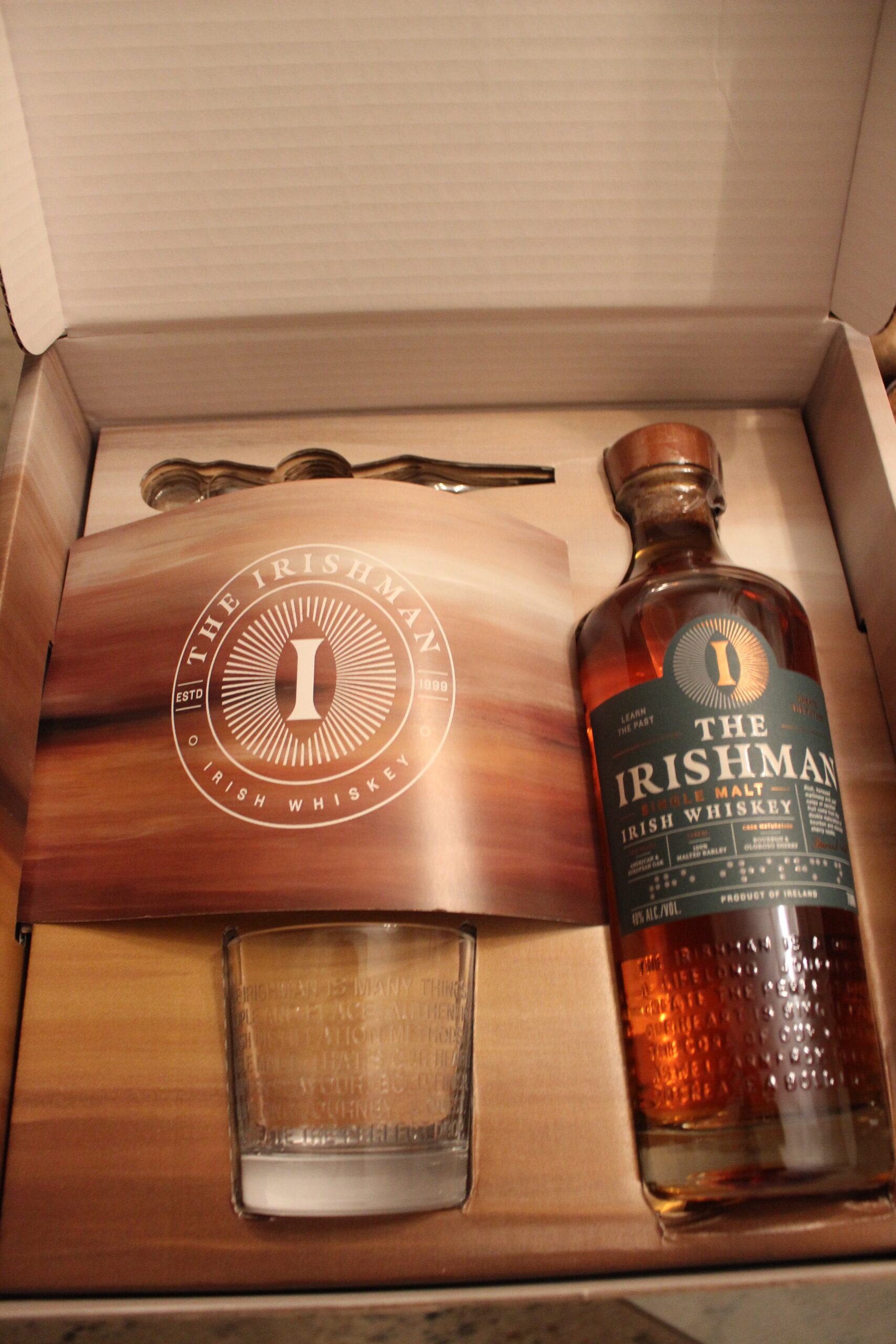 Walsh Whiskey Debuts Rebrand of The Irishman Whiskey in the U.S The Irishman Whiskey
