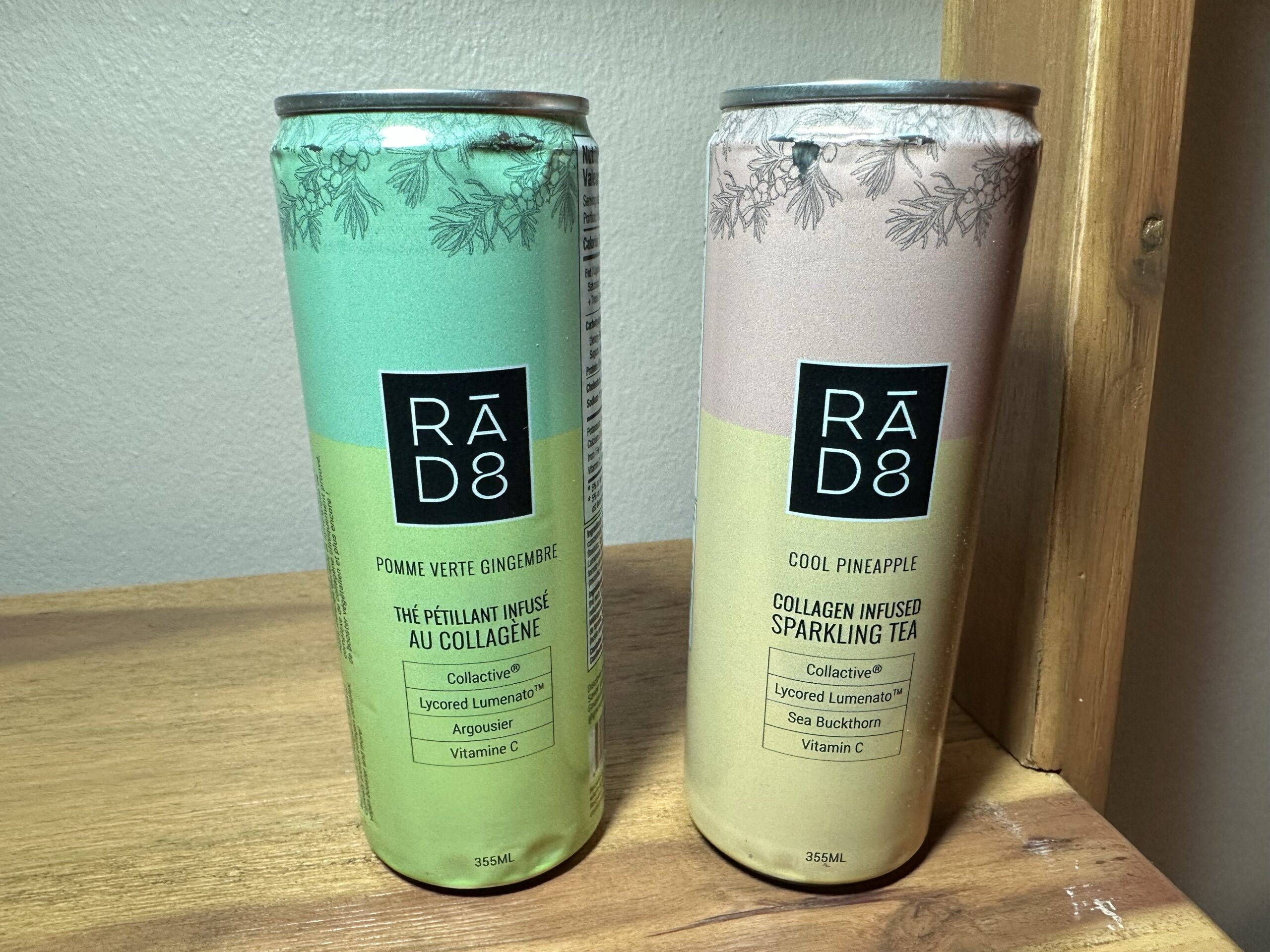 RA.D8 - Grab and Glow Beauty Skincare Soda