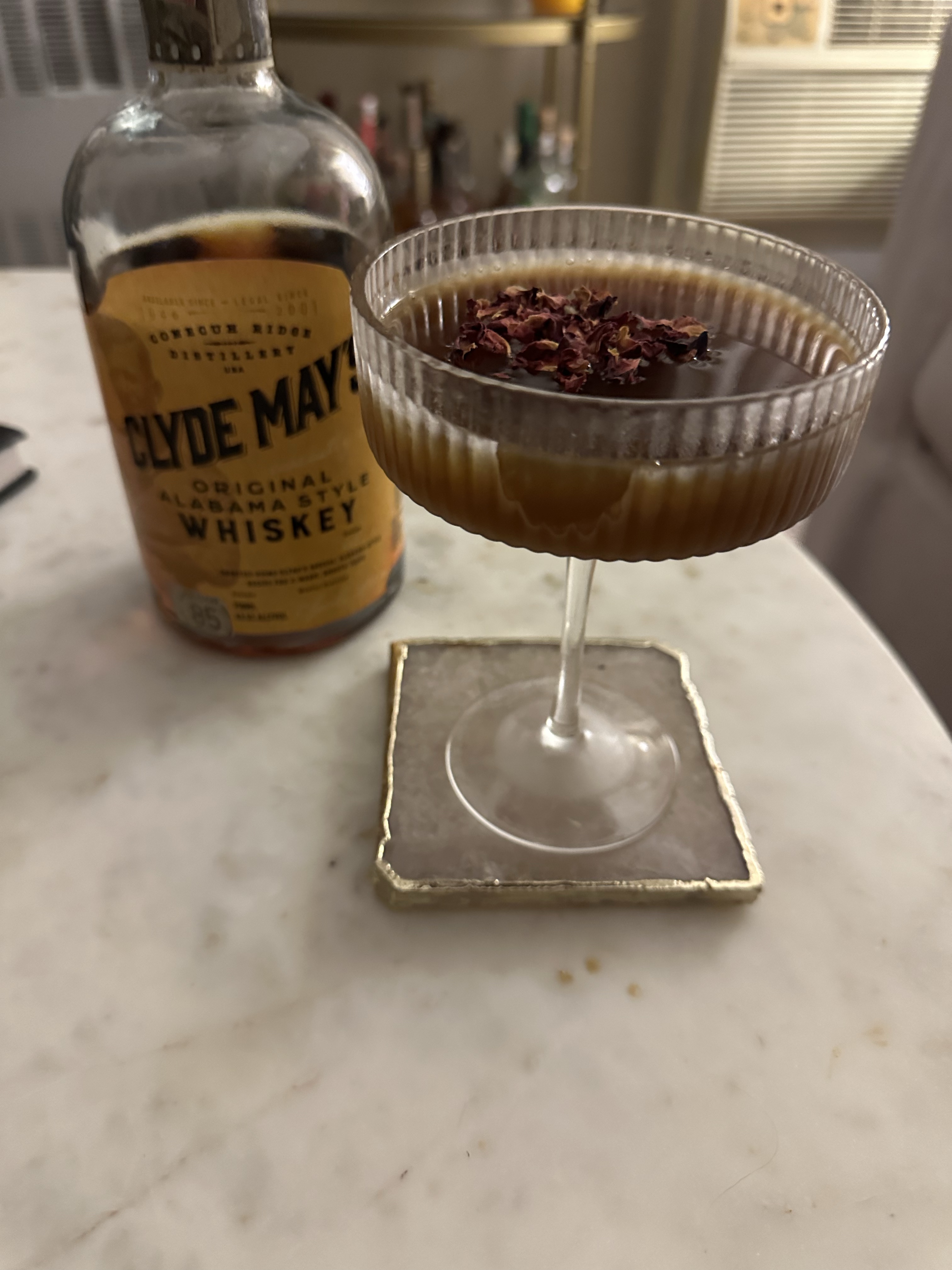 Pumpkin Season Cocktail