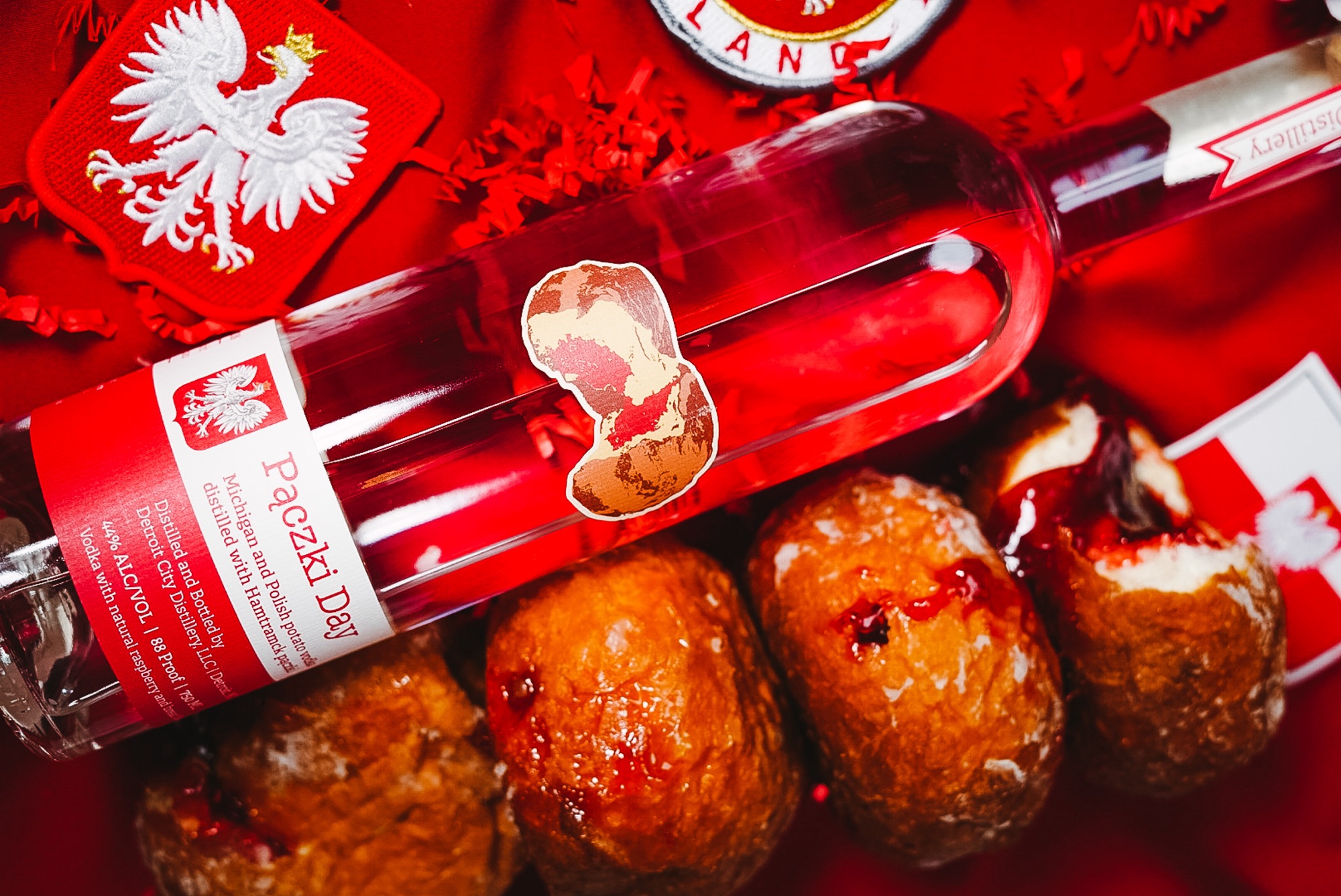Uploaded ToDetroit City Distillery’s Celebrated Pączki Day Vodka Makes a Comeback on January 26 with National Distribution Via Seelbach’s